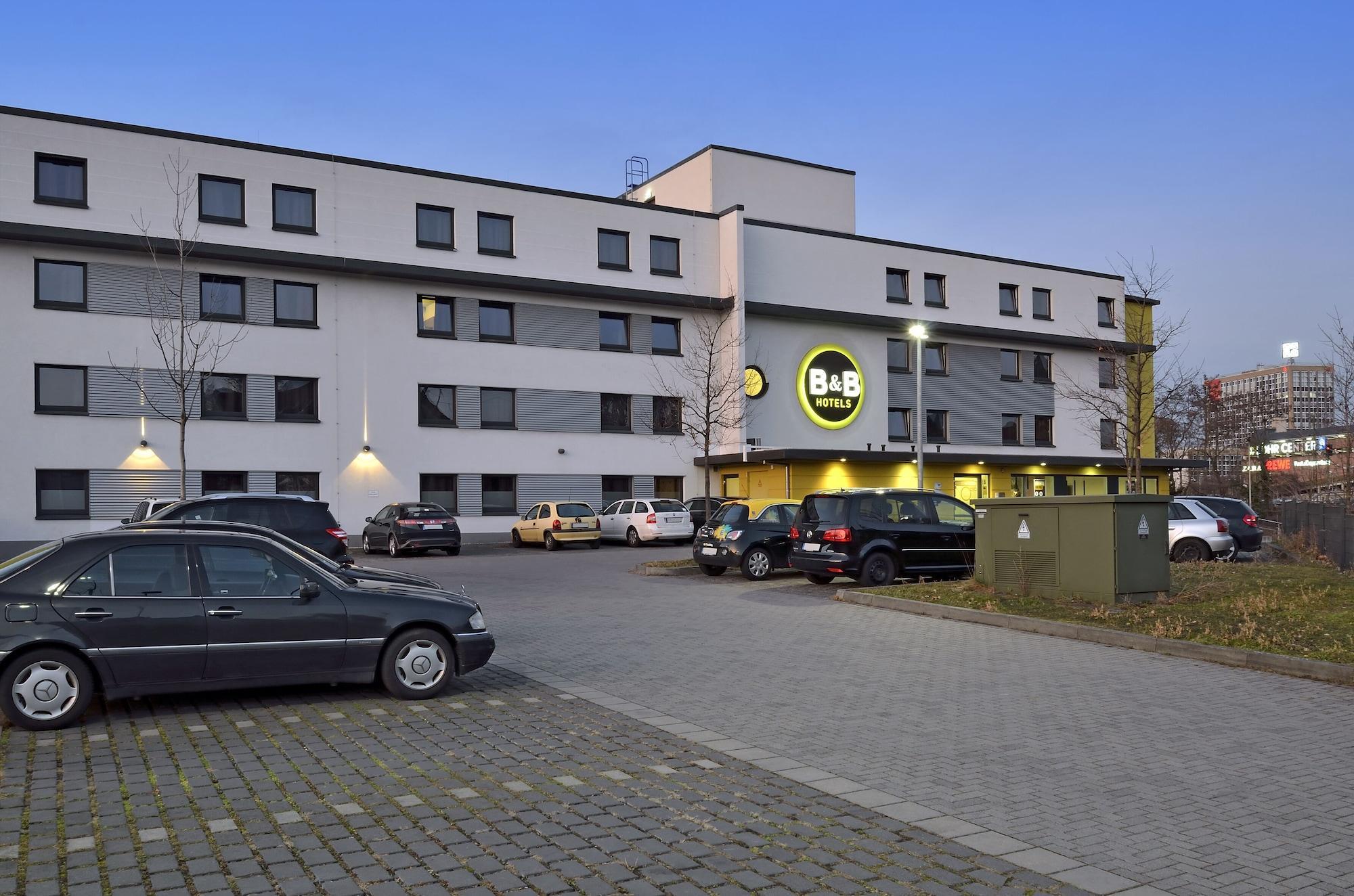 B&B Hotel Heilbronn Bagian luar foto