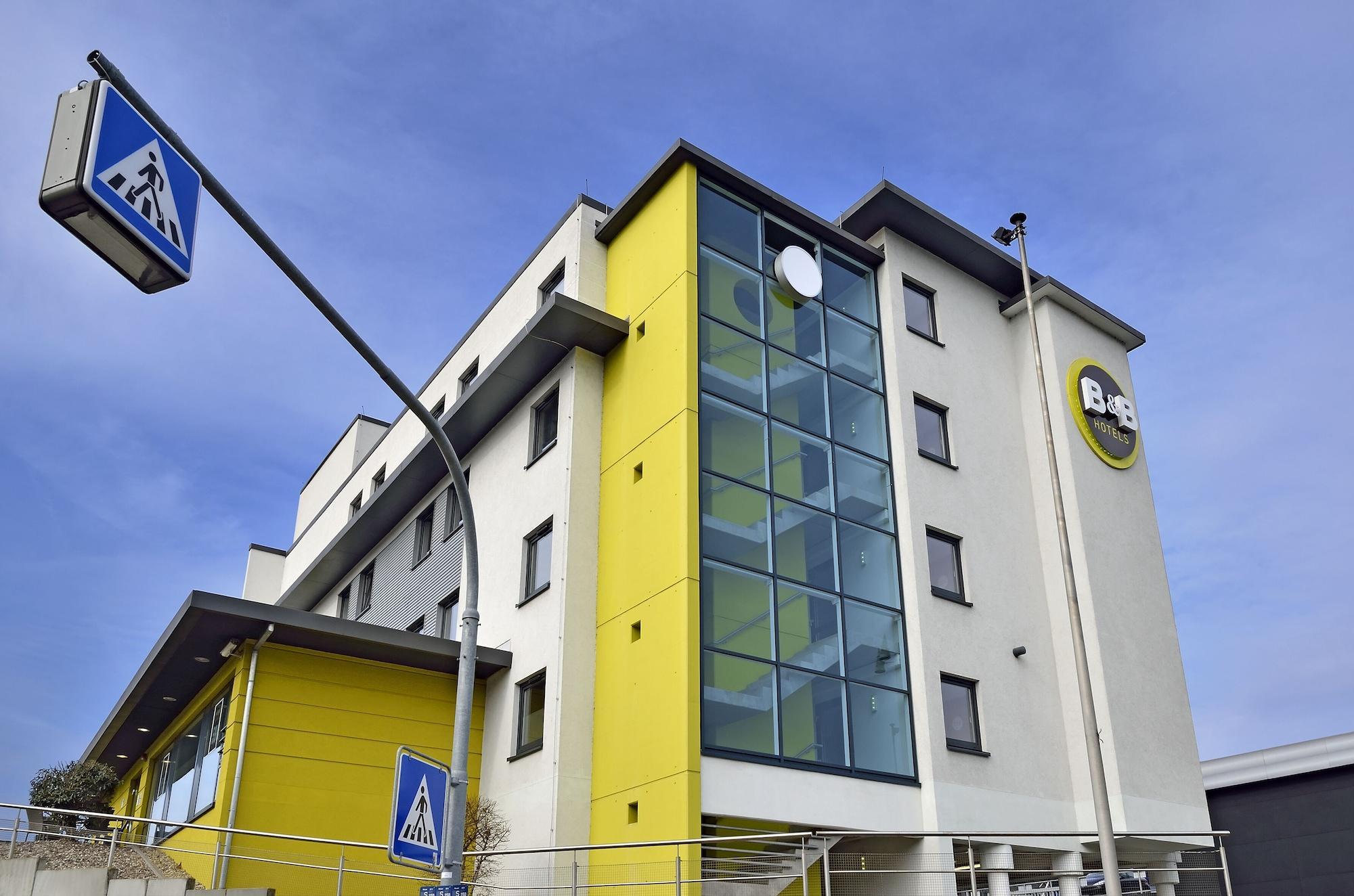 B&B Hotel Heilbronn Bagian luar foto