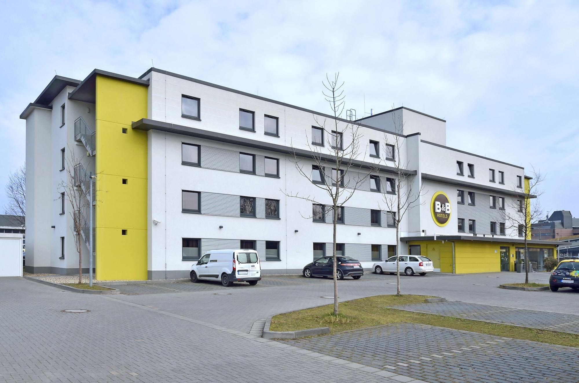 B&B Hotel Heilbronn Bagian luar foto