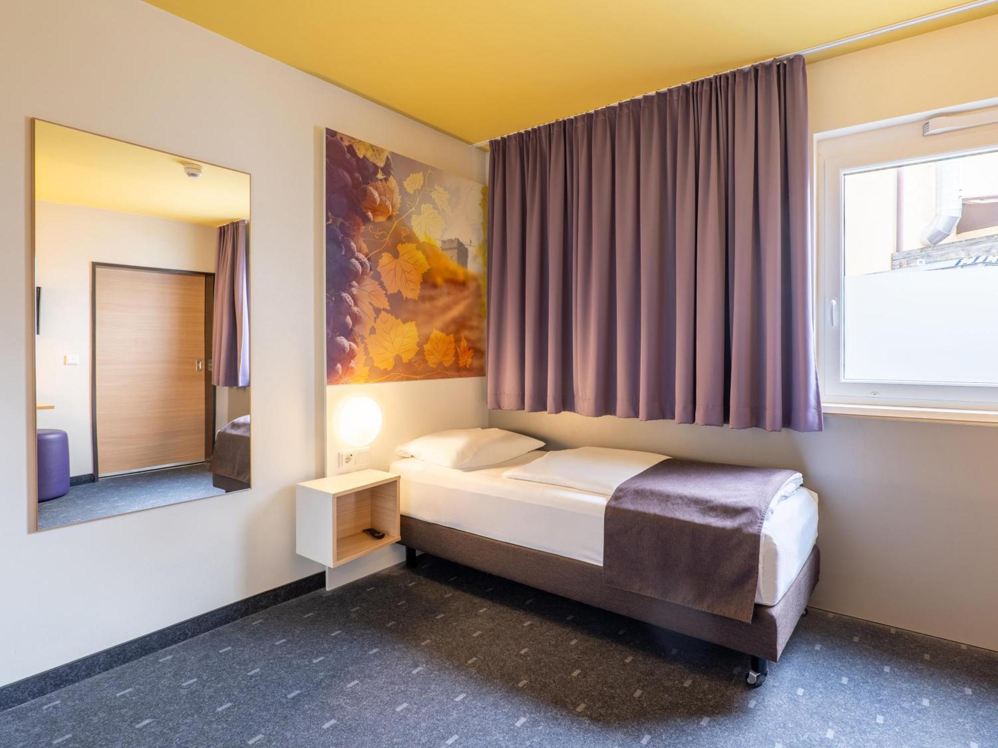 B&B Hotel Heilbronn Bagian luar foto