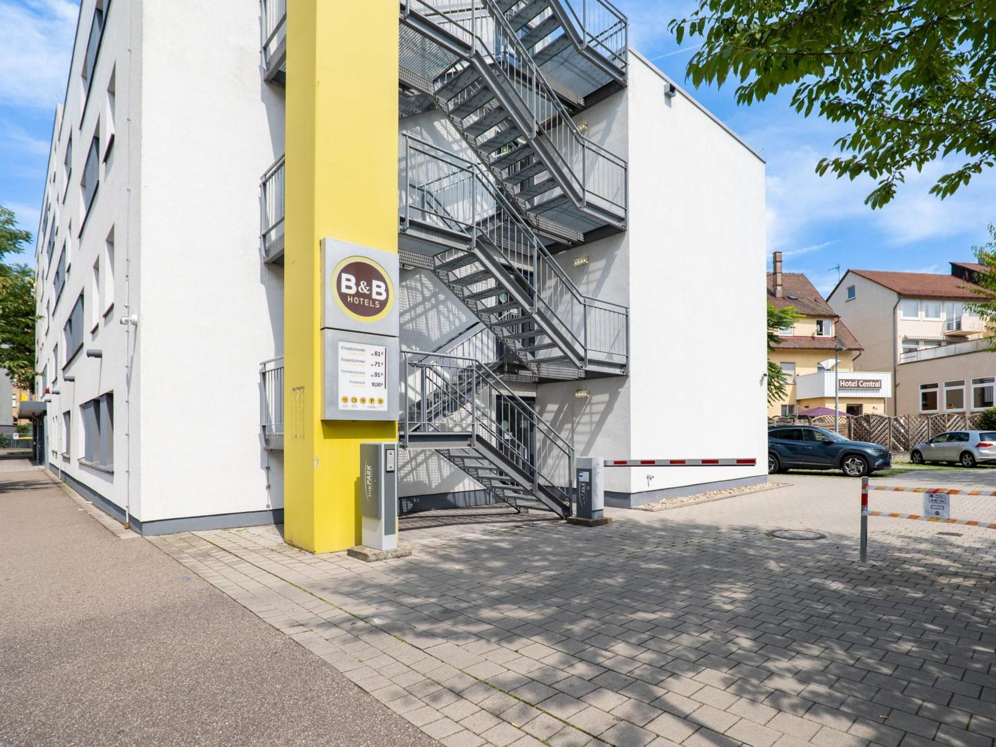 B&B Hotel Heilbronn Bagian luar foto