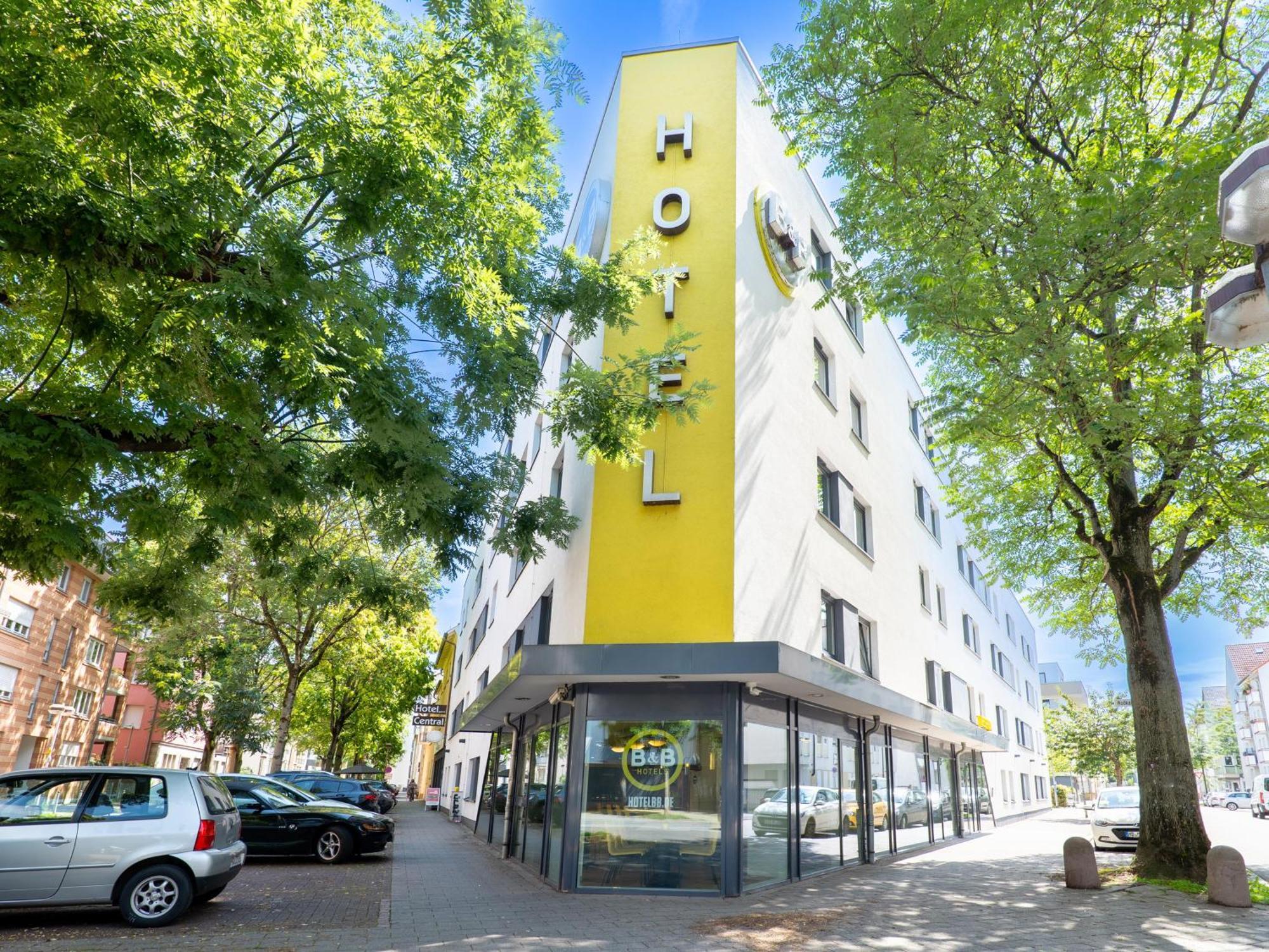 B&B Hotel Heilbronn Bagian luar foto
